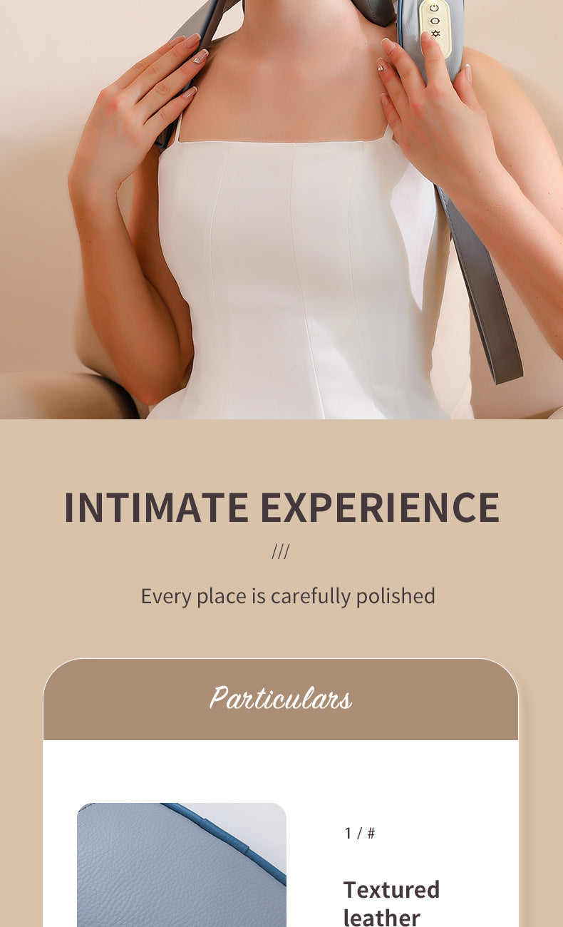 Multifunctional Massage Muscle Shoulder And Neck Shawl